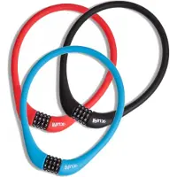 Lynx Kabelslot Combinatie 700 X 15 Mm Zwart