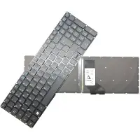 T-ProTek DUITS - Zwarte toetsenbord met verlichting, compatibel met modelnummer: LV5P_A52BWL