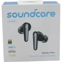 Soundcore Liberty 4 Pro In-ear Draadloze Oordopjes Met Noise-cancelling Glanzend Zwart
