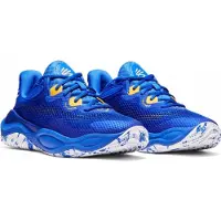 Under Armour Curry Splash 24 Basketbalschoen Blauw | 43 / Blauw
