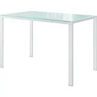 Vicco Grand Eettafel – 120 x 70 cm Wit