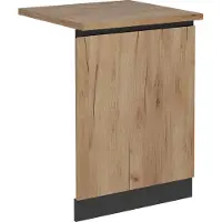Vicco R-Line Vaatwasserfrontpaneel – 60 cm, WB Eik Krachtige eik goud