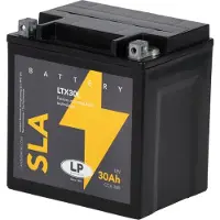 Landport AGM 83000 / YTX30L-BS / YTX30L accu (12V, 30Ah, 385A)