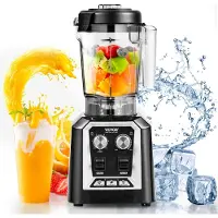 Vevor Commerciële Blender 2200W met Kunststof Container