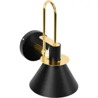 Toolight Wandlamp APP1602-1W Black