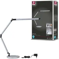 Paulmann Nova Coin 79562 LED-tafellamp LED 9.5 W Zilver (mat)