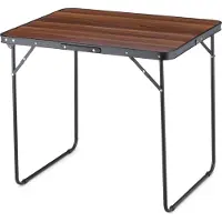 Outtec Klaptafel, Vouwtafel, Campingtafel - 80 x 60 x 70 cm - Kleine Tafel, Balkontafel, Tafel - voor Camping, Balkon, Tuin, Strand