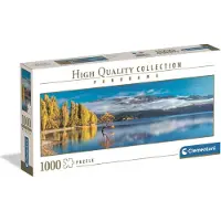 Clementoni - Puzzel - 1000 Stukjes - Wanaka's Golden Reflect - Puzzel Voor Volwassenen - High Quality Collection
