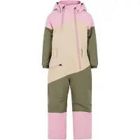 Protest skipak PRTCaitlin TD roze/beige/olijfgroen Jongens/Meisjes Polyester - maat 128