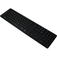 Matias Wireless USB-C Keyboard PC German Black - FK416PCDCBB-DE