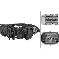 Hella 1EX 015 449-421 Koplamp