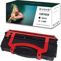 Evoke Printer cartridge Lexmark 12016SE zwart , 2000 pagina's , Optra , compatibel met E120 E120n
