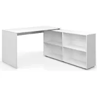 Vicco Hoekbureau FlexPlus Wit 137 x 60 cm, Model 29314