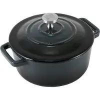 Carl Schmidt Sohn GmbH XANTEN Mini-pot, diameter: 13 x 10 cm, gietijzer, zwart
