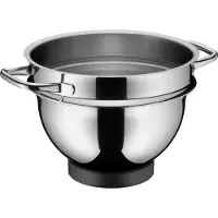 WMF Fusiontec Compact, bain-marie en mengkom, 22 cm, artikelnummer 3201111574, EAN-code 4000530730800