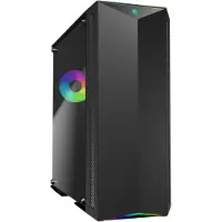 MSI MPG GUNGNIR 100 - Towermodel - uitgebreide ATX - geen voeding (ATX) - zwart, lichtgrijs - USB/Audio