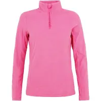 Protest Skipully Women MUTEZ 1/4 Zip Top Foxy Pink-M