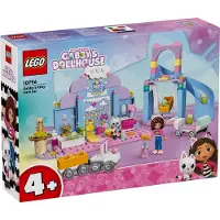 LEGO Gabbys Poppenhuis Gabbys Kitty Verzorging Oor Dierenspeelgoed voor Kinderen