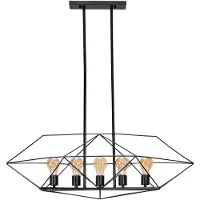 Toolight Hanglamp APP1037-5CP