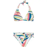 Protest Bikini Women Prtash Halter Canvas Offwhite-Maat 40 D