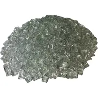 LEGO dakpannen 1x1x2/3, schuin, transparant - 54200, NIEUW! Aantal: 50 stuks