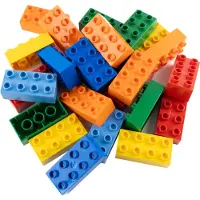 LEGO DUPLO bouwstenen 2x4, diverse kleuren - 3011, nieuw! Aantal: 20 stuks