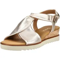 Gabor Sandalen met riem goud