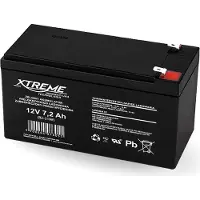 Xtreme Gelakku AGM Gelaccu 12V 7,2Ah Extreme, loodaccu, onderhoudsvrije accu