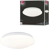 Paulmann 75407 Leonis II Dämmerungsgesteuerter Bewegungsmelder (HF) Plafondlamp LED LED vast ingebouwd 16.5 W Wit