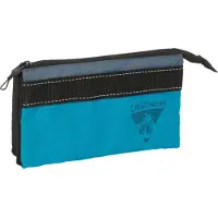 BlackFit8 Alleshouder BlackFit8 California Blauw Zwart 22 x 12 x 3 cm