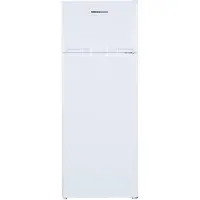 Heinner HF-H2206E++ Koel-vriescombinatie 206 L – LED-verlichting – Omkeerbare Deur – Instelbare Thermostaat – Wit – 5 Jaar Garantie