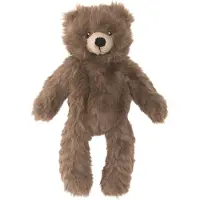 Happy horse Beer Borre Flatstyle Knuffel 23 cm - Bruin - Baby knuffel