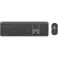 Logitech Mk950 Draadloos Toetsenbord En Muis Spaans