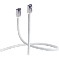 Shiverpeaks FL31-28036 Patchkabel, Cat. 6A, S/FTP, zeer flexibel, wit, 2,0 meter