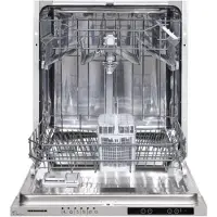 Heinner HHDW-BI6613AID+++ Inbouwvaatwasser – 13 Couverts – 6 Programma’s – LED Display – Automatische Deuropening – Aquastop – Wit – 5 Jaar Garantie