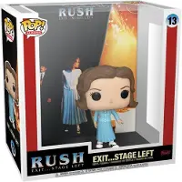 Funko POP! Rush - POP! Albums Exit Stage Left 9 cm Verzamelfiguur - Multicolours