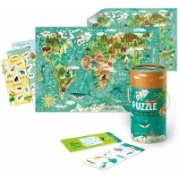 Dodo Puzzel, spelletjes en accessoireset: Wereldwijde dieren