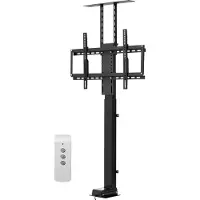 Vevor Gemotoriseerde TV-liftstandaard Verstelbare TV-liftstandaard voor 813-1178 mm TV's (draagvermogen 54 kg)
