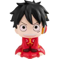 Megahouse One Piece Look Up PVC Statue Monkey D. Luffy Future Island Egghead Ver. 11 cm Beeld