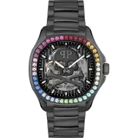 Philipp Plein Watches Analoog horloge gemengde kleuren / zwart