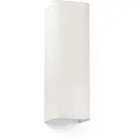 Faro Wandlamp Cotton, dimbaar, crème / amber, Woon-/ Eetkamer, Textiel / Stof / Zijde, Modern, Wandlamp