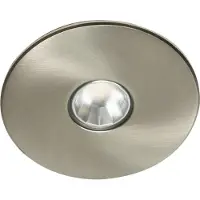 Asatex L&S Inbouwlamp Superlight Emotion, 12 V, 2,9 W, frame in roestvrij staal
