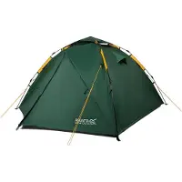 Regatta 3 Persoons Instant Tent (Groene weiden)