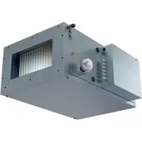 Blauberg Watergedragen verwarming. 600x300 mm BL-luchttoevoerunit Blaubox EC MW 3000 R S30 van - 8105074