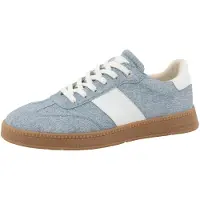 Tom Tailor Sneakers laag duifblauw / wit