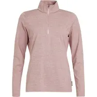 Protest Skipully Women Senna 1/4 Zip Top Mauvepink-S