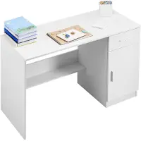 Vevor Klein bureau met lade