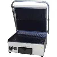 Milan Toast - Glazen keramische kookplaat met ribbels, 220-240 V, 1,99 kW