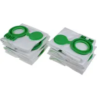 Sebo 8120ER, D2 STORM, D2 TITAN, D2 TOTAL, D2 STORM ECO, D2 TITAN ECO, D2 TOTAL ECO, D4 PREMIUM, D4 PREMIUM ECO, 8 stuks