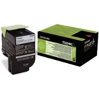 Lexmark 70C2HK0 (702HK) Toner Zwart Hoge capaciteit
